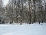 Rajd "Zima w Borach Tucholskich"