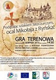 Gra terenowa na Jaszczurczym Szlaku